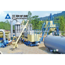 mobile asphalt mixing plant twin drum mixer cold & hot mix 30t/h